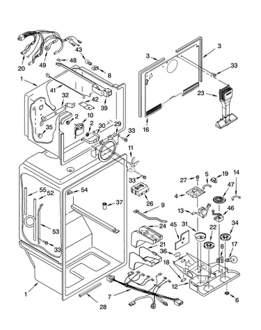 Liner parts