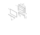 Kenmore 10675249400 freezer door parts diagram