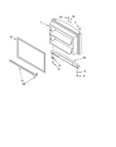 Freezer door parts