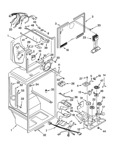 Liner parts