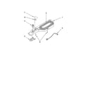 Kenmore 10675926400 water dispenser parts, optional parts diagram