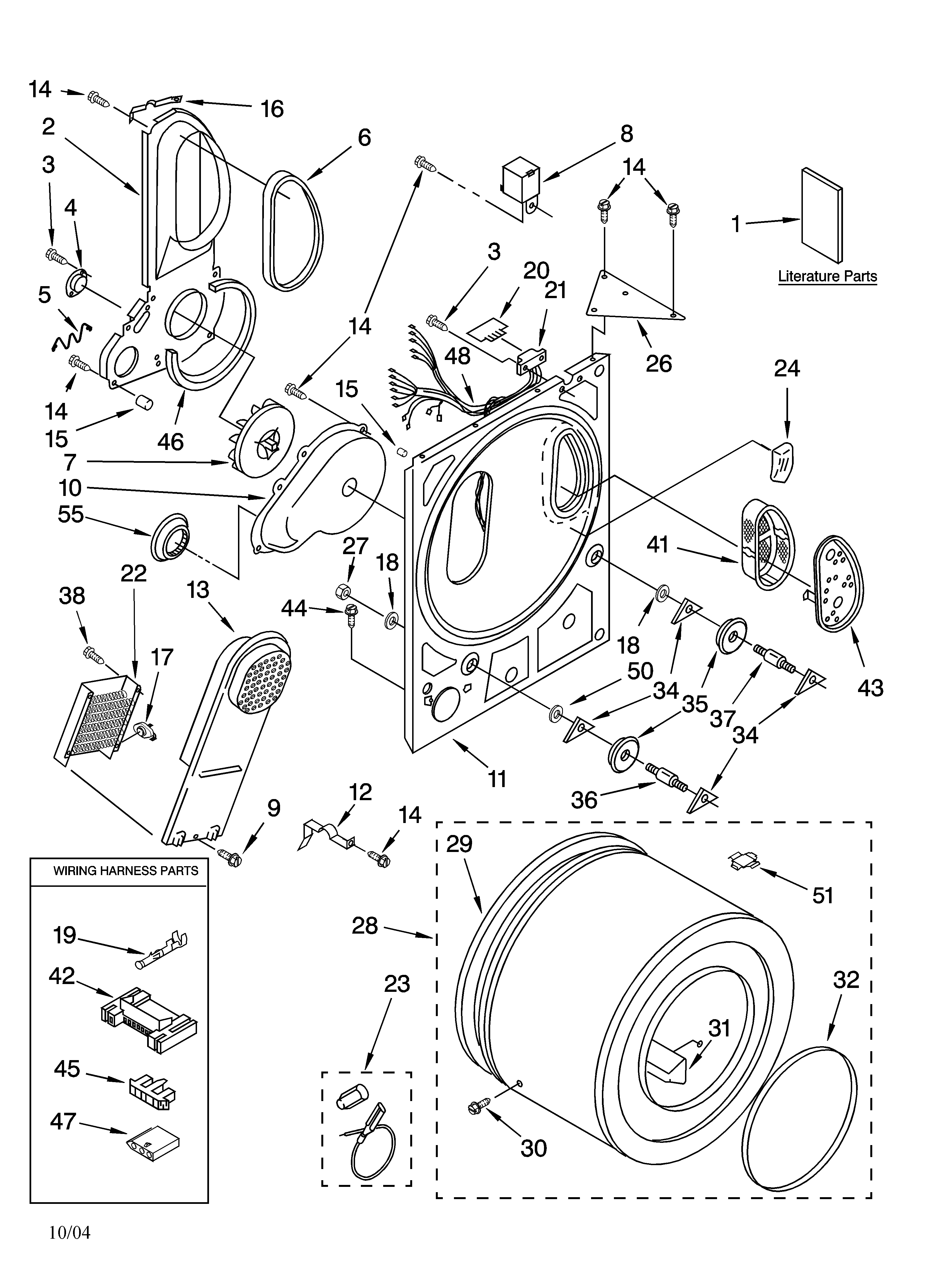 Bulkhead parts
