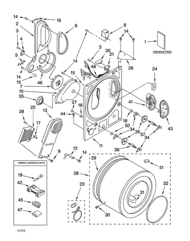 Bulkhead parts