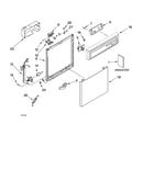 Frame and console parts