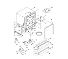 Kenmore 66516003400 tub assembly parts diagram