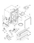 Tub assembly parts