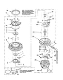 Pump and motor parts