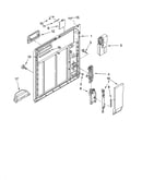 Inner door parts