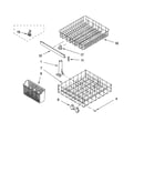 Dishrack parts, optional parts
