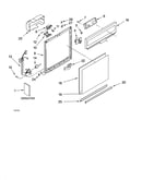 Frame and console parts