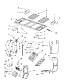 Interior and ventilation parts