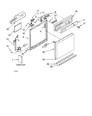 Frame and console parts