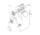 Kenmore 10654584400 icemaker parts, optional parts diagram