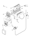 Icemaker parts, optional parts