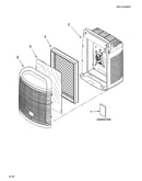 Air cleaner parts