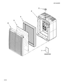 Air cleaner parts
