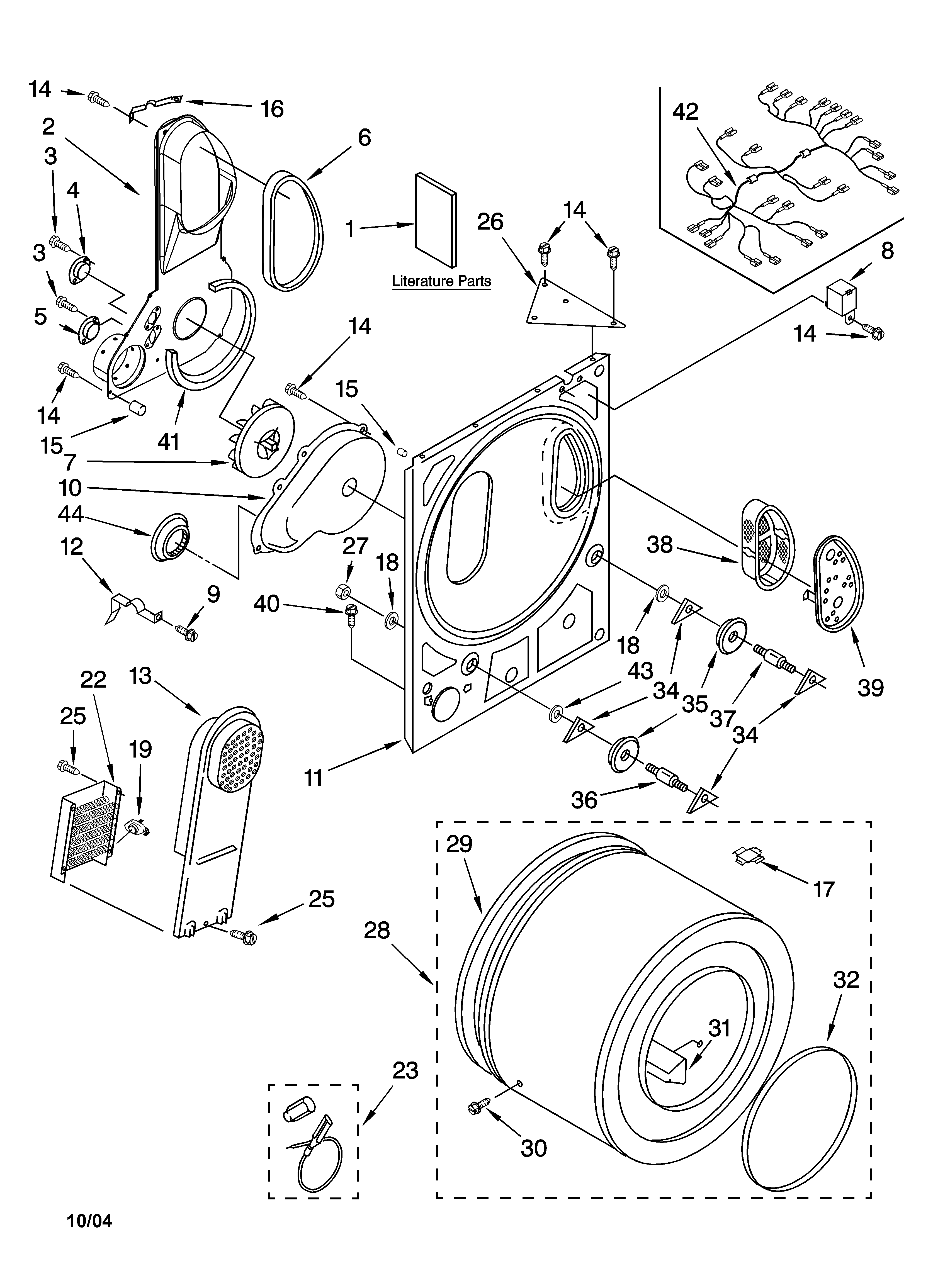 Bulkhead parts