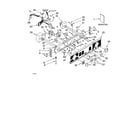 Kenmore 11088732794 washer/dryer control panel parts diagram