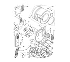 Kenmore 11088732794 dryer bulkhead parts diagram