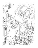 Dryer bulkhead parts