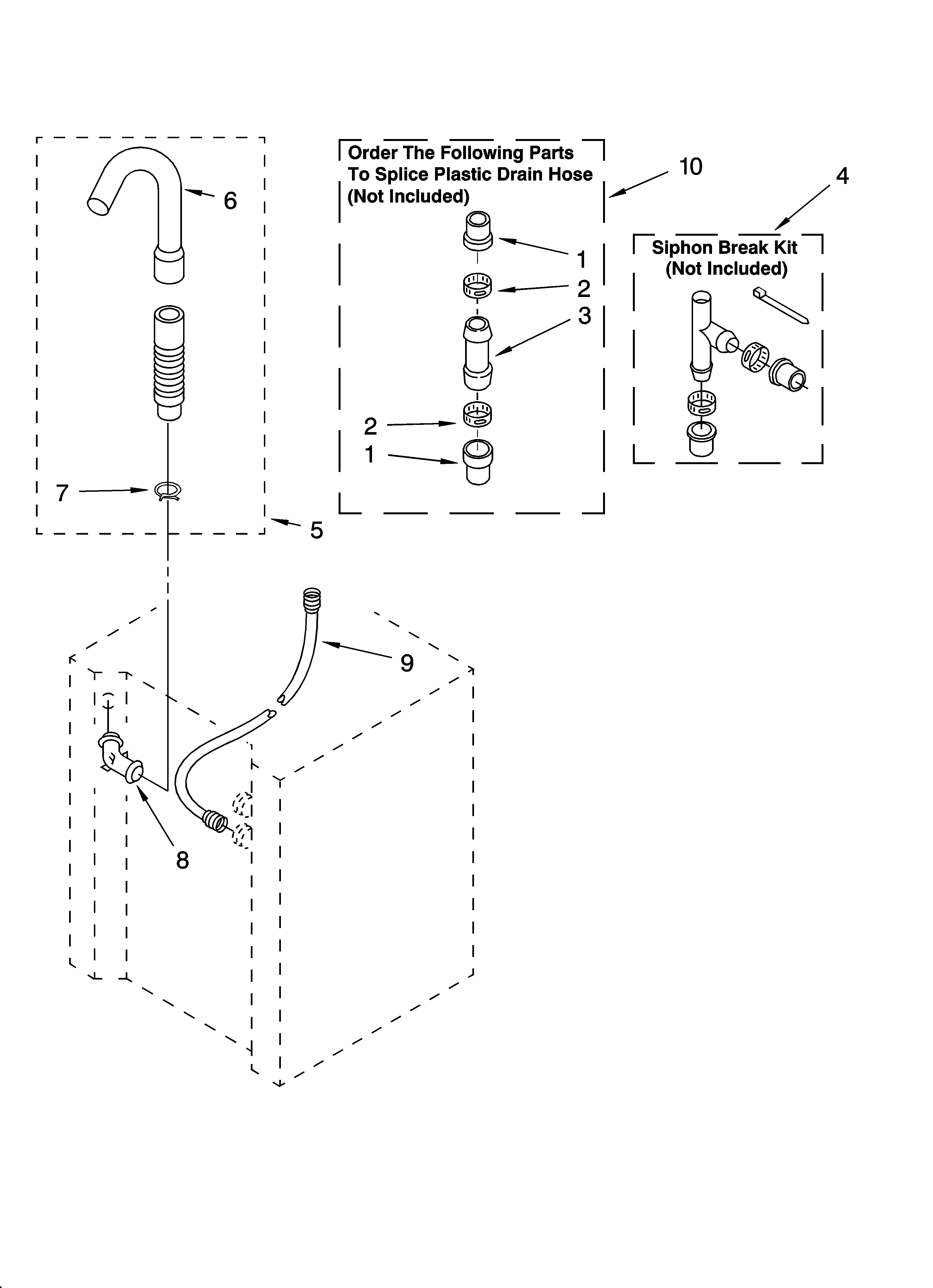 Water system parts