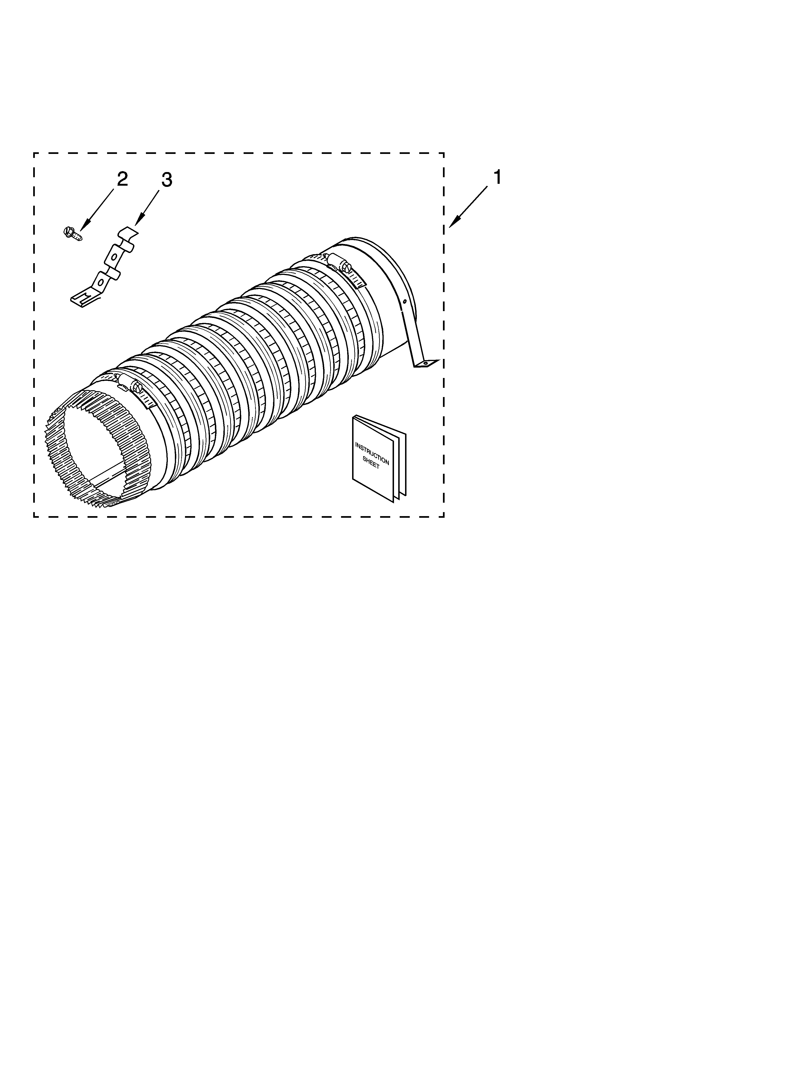 Product accessory parts, miscellaneous parts, optional