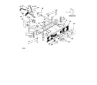 Kenmore 11088752794 washer/dryer control panel parts diagram