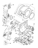 Dryer bulkhead parts