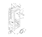 Kenmore 10654239400 refrigerator liner parts diagram