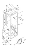 Refrigerator liner parts