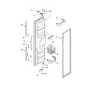 Kenmore 10654249400 freezer door parts diagram