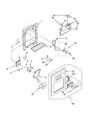 Dispenser front parts