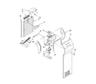 Kenmore 10654234400 air flow parts diagram