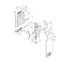 Kenmore 10656359500 air flow parts diagram