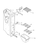 Freezer liner parts