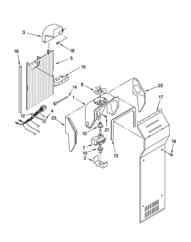 Air flow parts