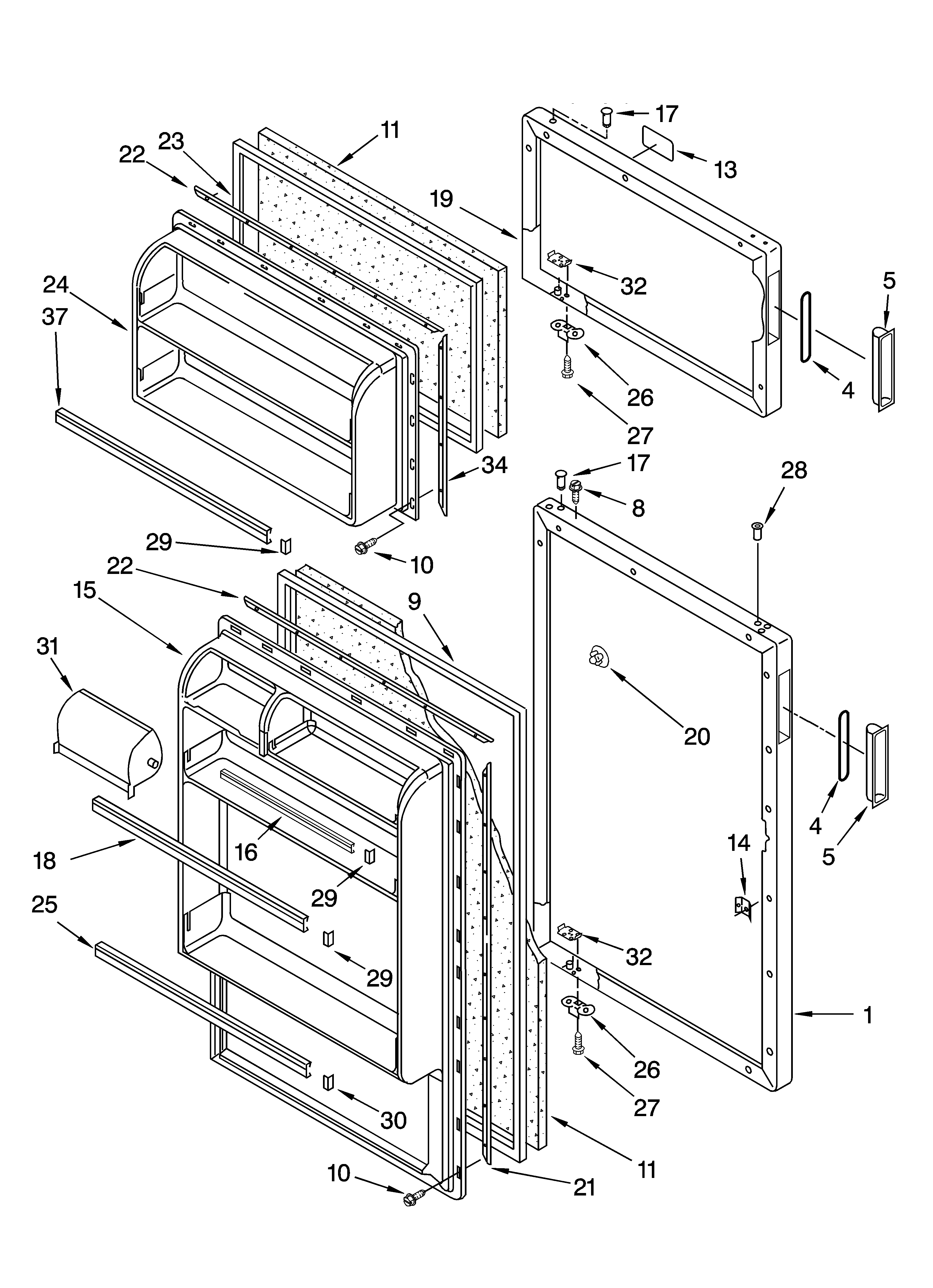 Door parts