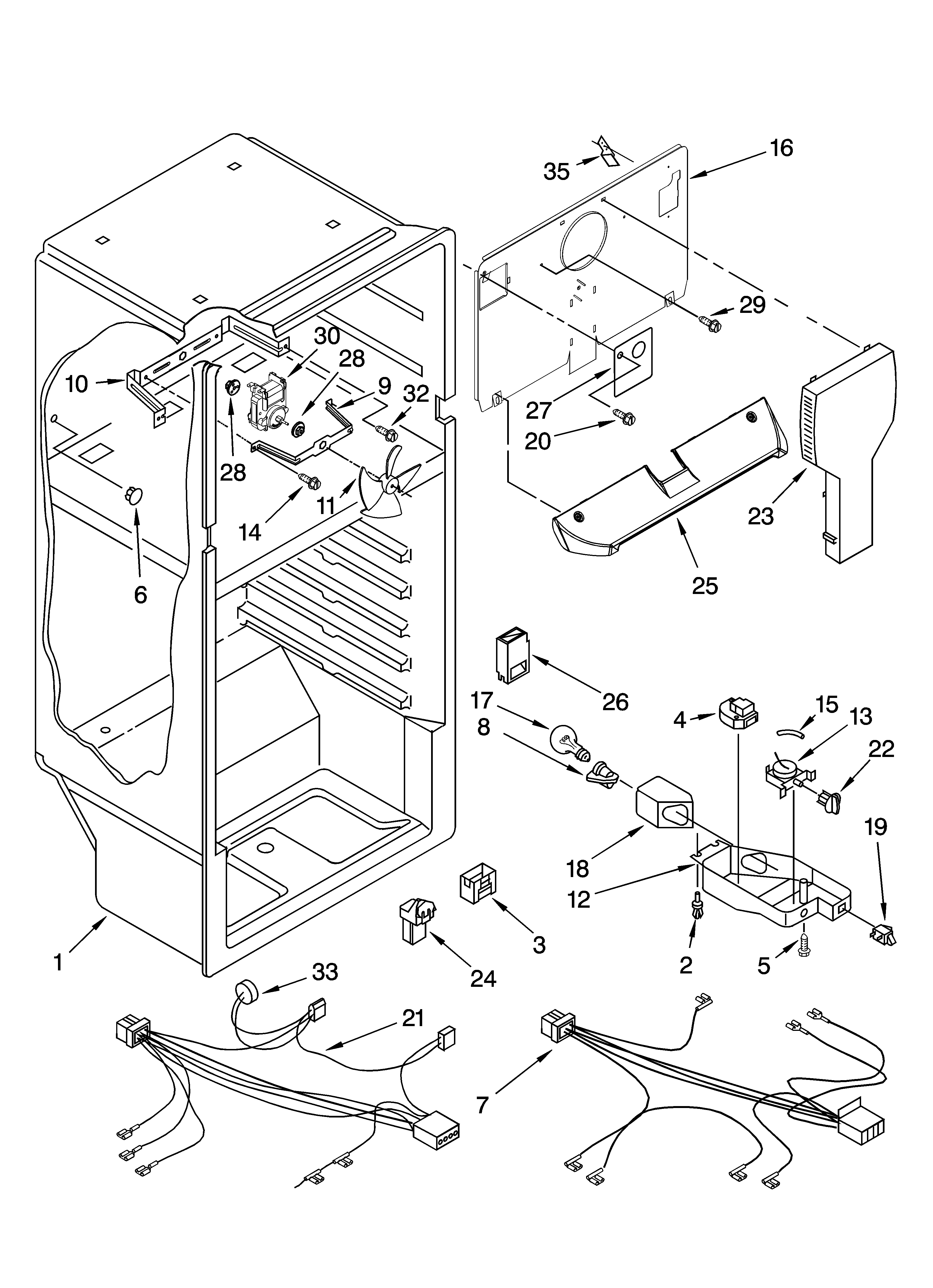 Liner parts