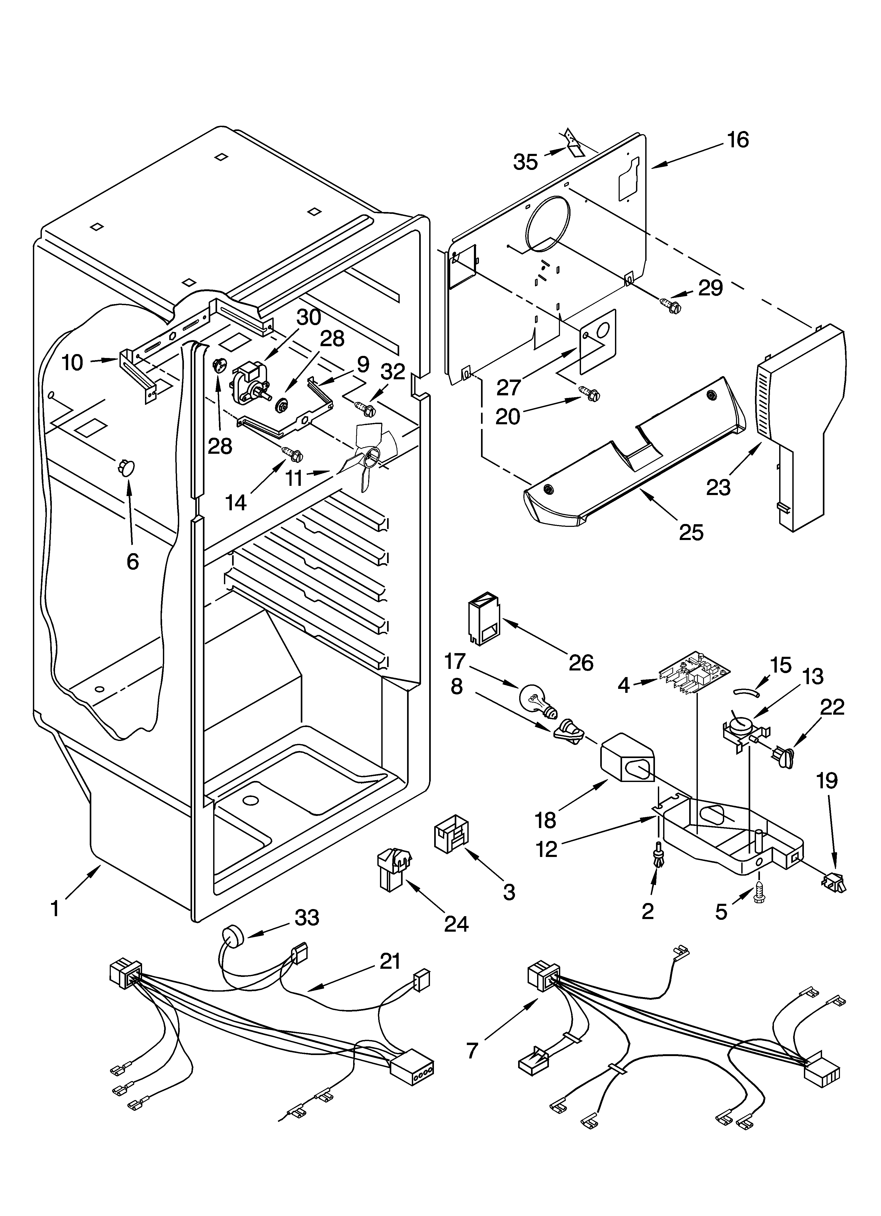 Liner parts