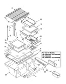 Shelf parts