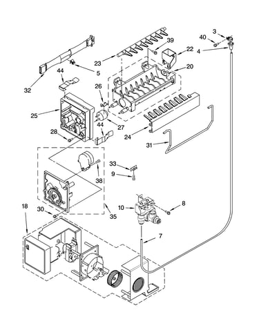 Icemaker parts
