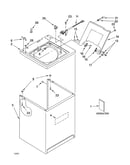 Top and cabinet parts