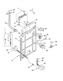 Rear panel parts