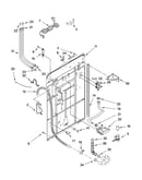Rear panel parts