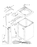 Controls and rear panel parts