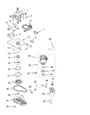 Transmission, motor and pump parts