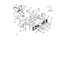 Kenmore 11080754002 washer/dryer control panel parts diagram