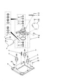 Machine base parts
