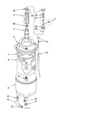 Tub and basket parts