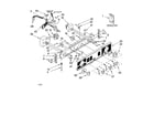 Kenmore 11098752794 washer/dryer control panel parts diagram